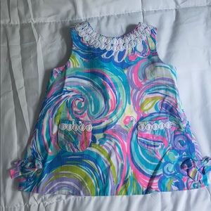 Lilly Pulitzer top with matching bloomers. $ firm